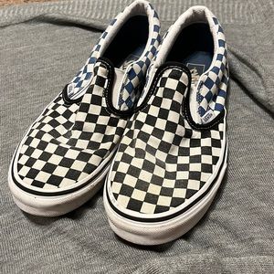 Vans slip on shoes